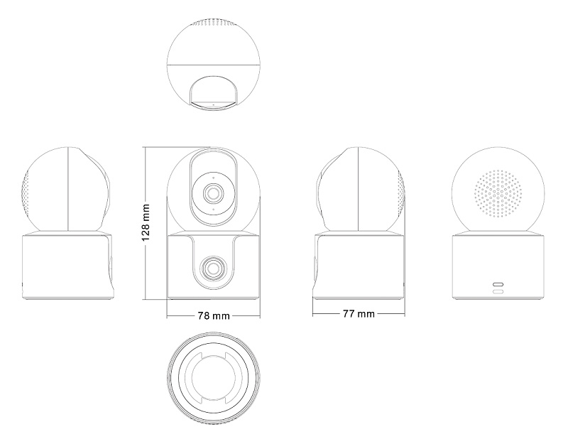 Xiaomi Smart Camera C500 Dual фото 7