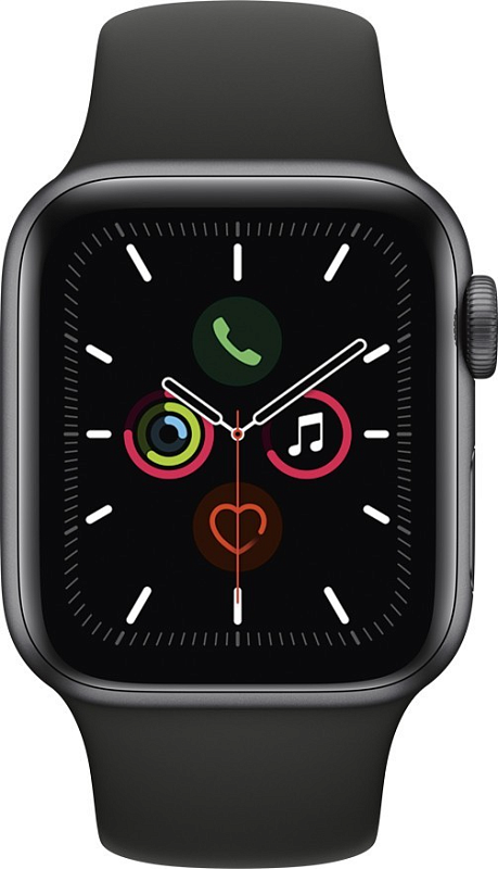 Apple Watch Series 5 40 мм Грейд A+ (серый космос) фото 1