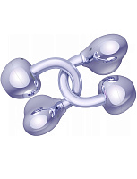 Honor Earbuds Clip MAK-ME00 (фиолетовый) фото 6