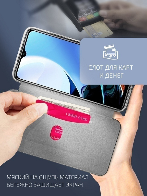 Volare Rosso Prime для Samsung A03 (черный) фото 3