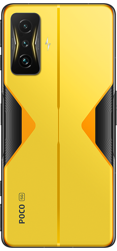 POCO F4  GT12/256GB (кибержелтый) фото 6