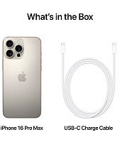 Apple iPhone 16 Pro Max 512GB (природный титан) фото 4