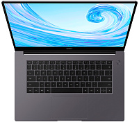 Huawei MateBook D15 i5 11.5th 8/256GB freeDOS (космический серый) фото 2