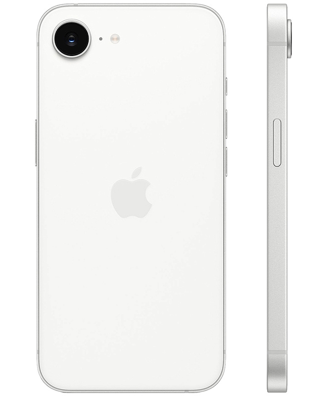 Apple iPhone 16e 128GB  (белый) фото 1