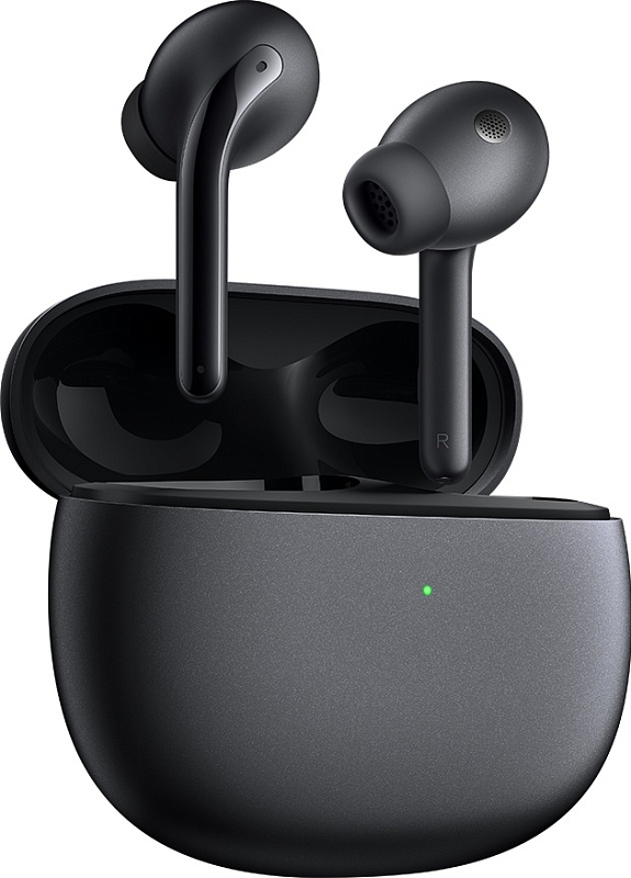Xiaomi Buds 3 (черный) фото 1