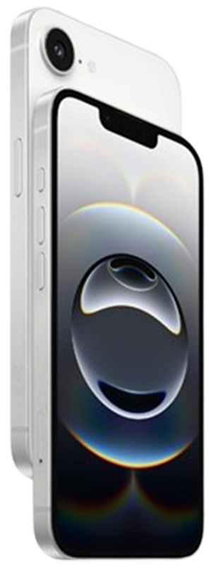 Apple iPhone 16e 128GB  (белый) фото 2