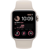 Apple Watch SE 2022 40 мм (сияющая звезда) фото 1