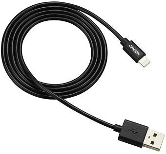 Товар Canyon CNS-MFICAB01B USB - Lightning MFI 1м (черный)