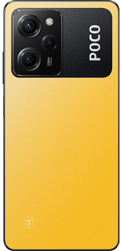 POCO X5 Pro 5G 8/256GB (желтый) фото 6