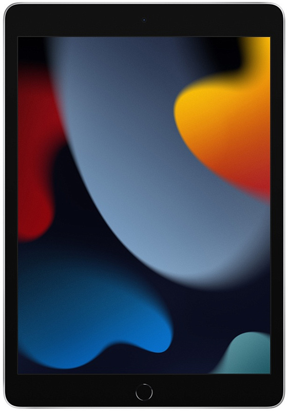 Apple iPad 10.2" 2021 Wi-Fi 64GB + адаптер питания (серебристый) фото 1