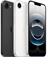 Apple iPhone 16e 128GB (черный) фото 2