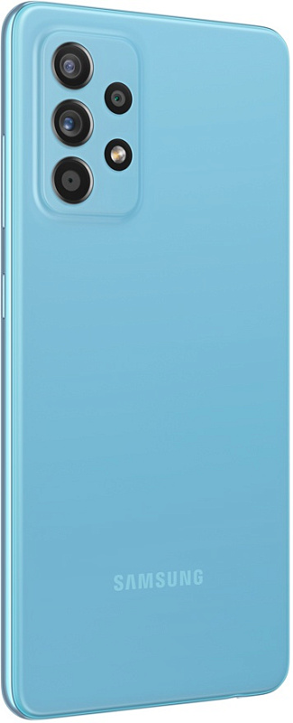 Смартфон Samsung Galaxy A52 8/256GB A525 (синий) фото 4
