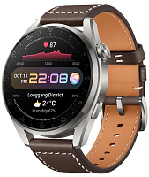 Huawei Watch 3 Pro Classic 48 мм (коричневый) фото 3