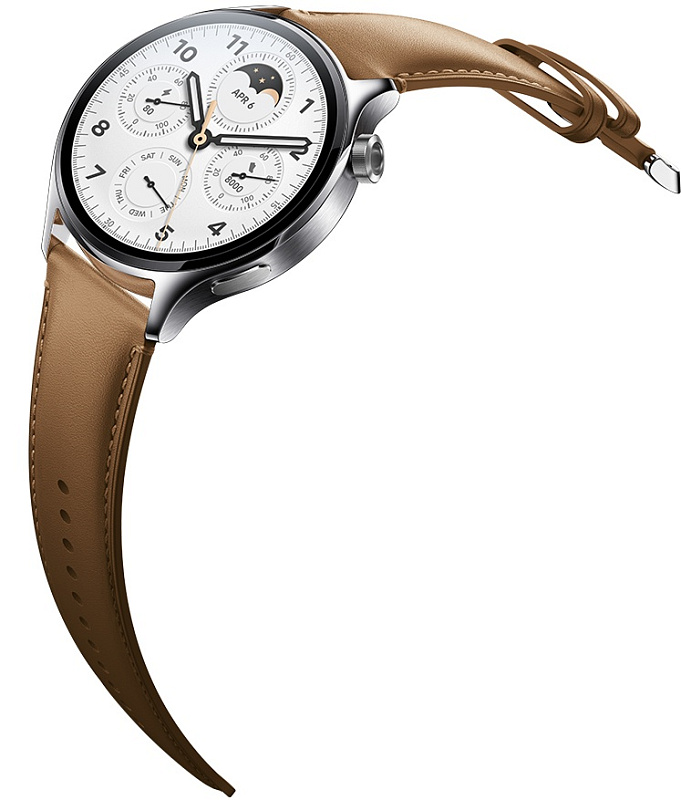 Xiaomi Watch S1 Pro (серебристый) фото 6