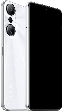 Infinix Hot 20 NFC 6/128GB (сверкающий белый)