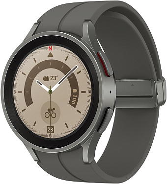 Товар Samsung Galaxy Watch 5 Pro (серый титан)