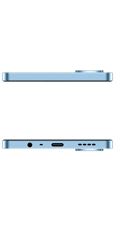 realme Note 60 6/128GB  (голубой) фото 8