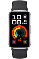 Huawei Band 10 NOR-B29 (матовый черный) фото 2