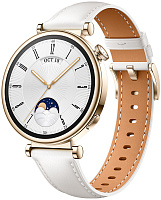 Huawei Watch GT 4 41 мм кожа (белый) фото 3