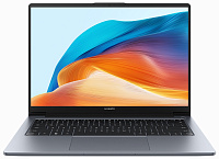 Huawei MateBook D14 i3 12th 8/256GB freeDOS (MDF-X) (серый космос) фото 1