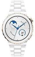 Huawei Watch GT 3 Pro 43 мм белый/керамика фото 2