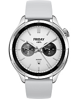 Xiaomi Watch S4  (серебристый) фото 2