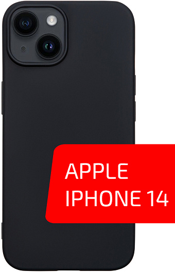 Товар Volare Rosso Matt TPU для Apple iPhone 14 (черный)