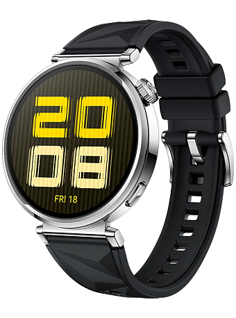 Товар Huawei Watch GT 5 41 мм, фторэластомер (черный)