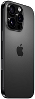 Apple iPhone 16 Pro 256GB (A3294, 2 SIM) (черный титан) фото 2