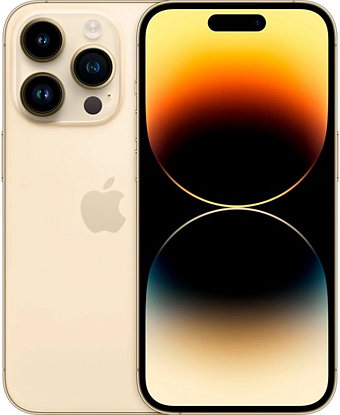 Товар Apple iPhone 14 Pro Max 256GB (A2896, 2 SIM) (золото)