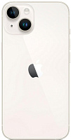 Apple iPhone 14 128GB (SIM + eSim) (сияющая звезда) фото 2