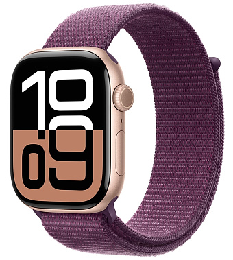 Товар Apple Watch Series 10 46 мм (розовый, нейлон)