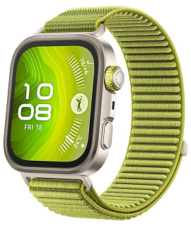 Huawei Watch FIT 4 Pro (зеленый)