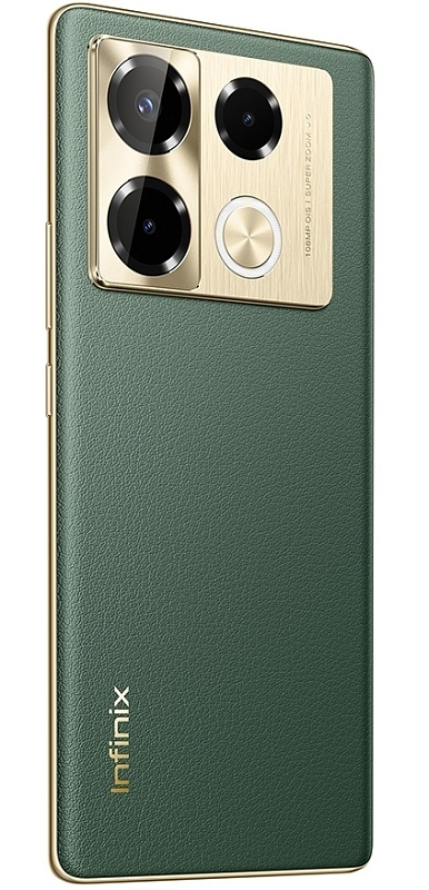 Infinix Note 40 Pro 12/256GB (винтажный зеленый) фото 5