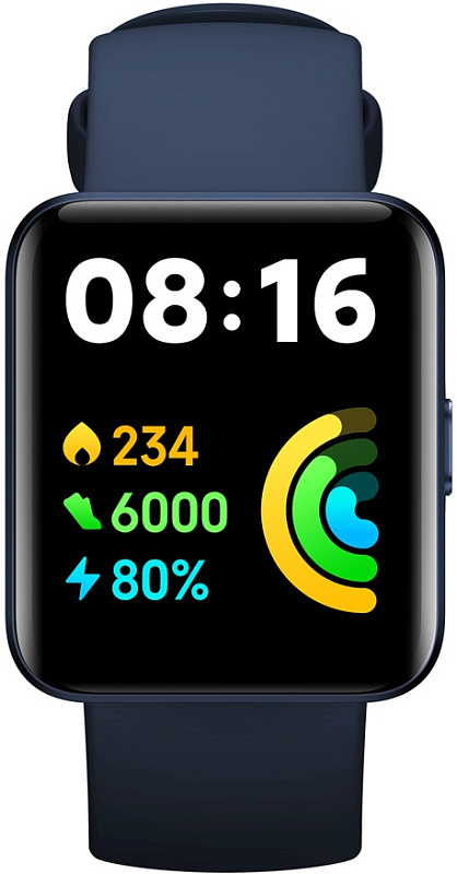 Xiaomi Redmi Watch 2 lite (синий) фото 1