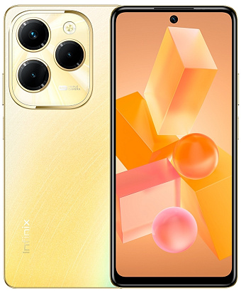 Товар Infinix Hot 40 Pro 12/256GB золотой горизонт
