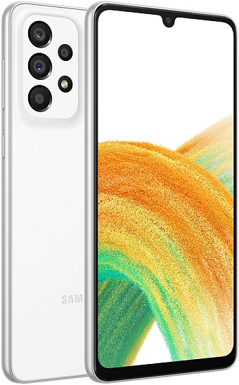 Товар Samsung Galaxy A33 5G 6/128GB (белый)