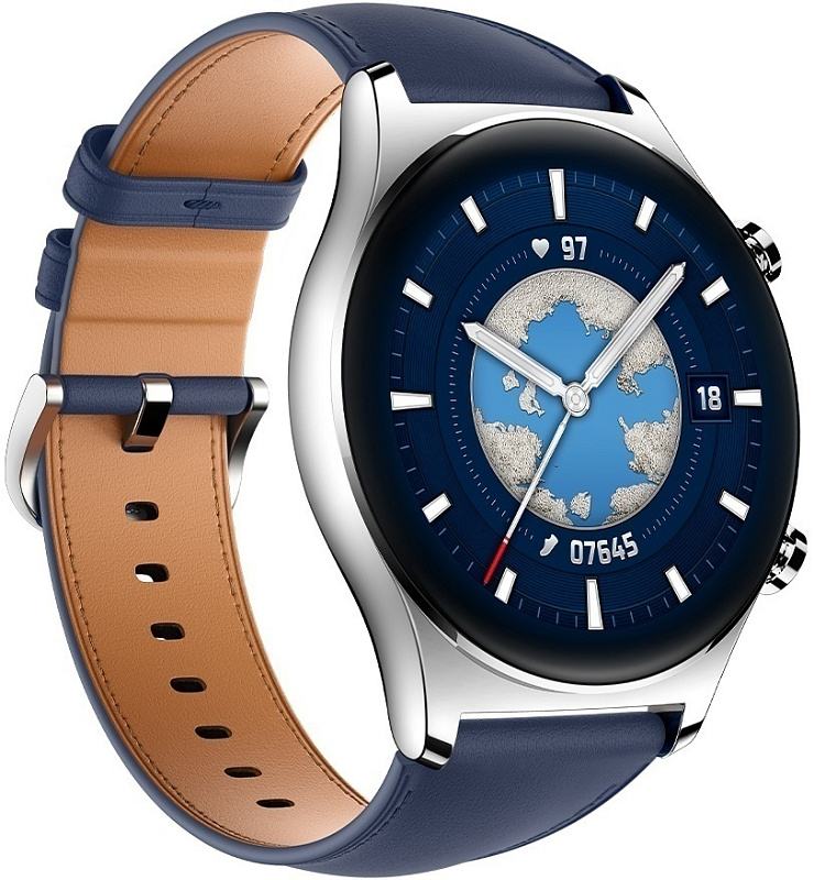 HONOR Watch GS3 голубой фото 1