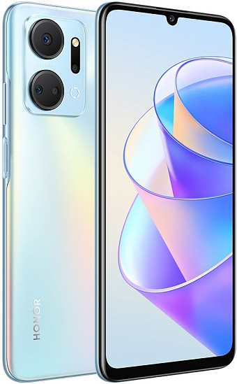 Товар HONOR X7a Plus 6/128GB (мерцающий серебристый)