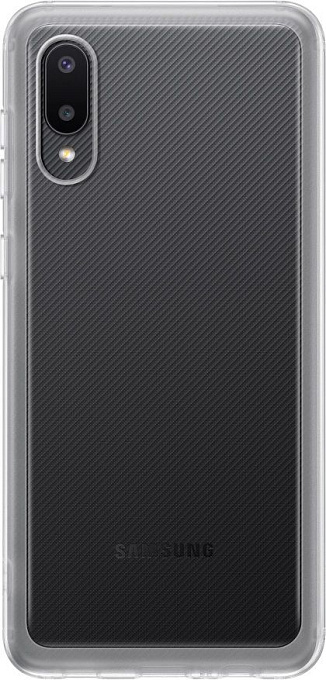 Товар Soft Clear Cover для Samsung A02 (прозрачный)