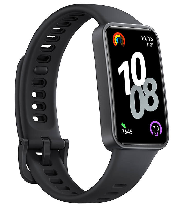 Huawei Band 10 NOR-B19 (черный) фото 1
