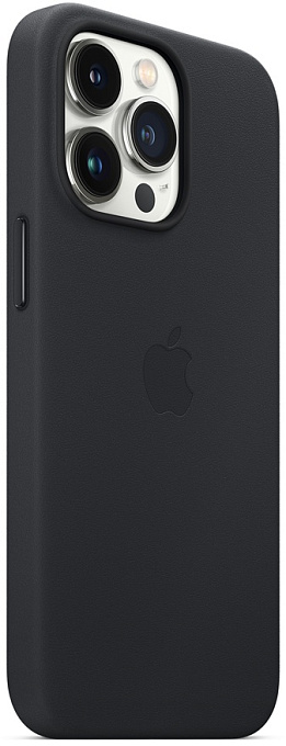 Товар Apple для iPhone 13 Pro Leather Case with MagSafe (полночь)