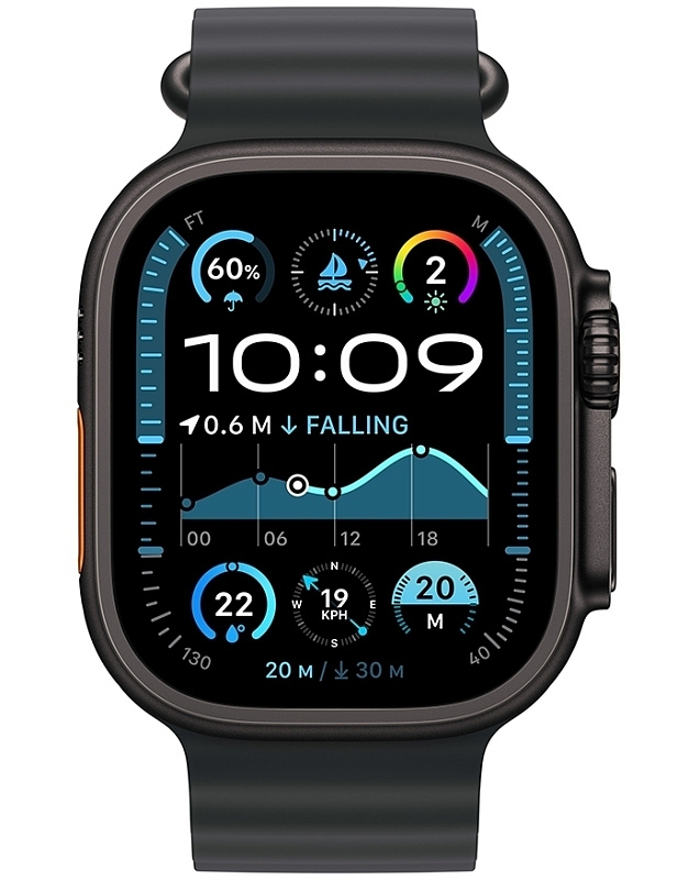 Apple Watch Ultra 2 49 мм (черный) фото 1