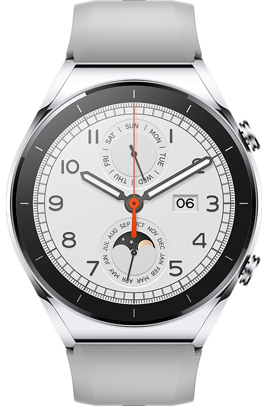 Xiaomi Watch S1 (серебристый) фото 8