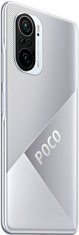 POCO F3 8/256GB (серебряная луна) фото 5