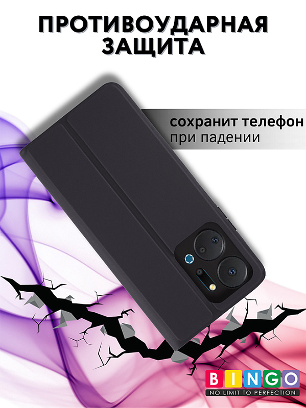 Bingo Magnetic для HONOR X7a/X7a plus (черный) фото 3