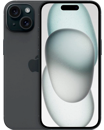 Товар Apple iPhone 15 Plus 256GB A3096 (2 SIM)  (черный)