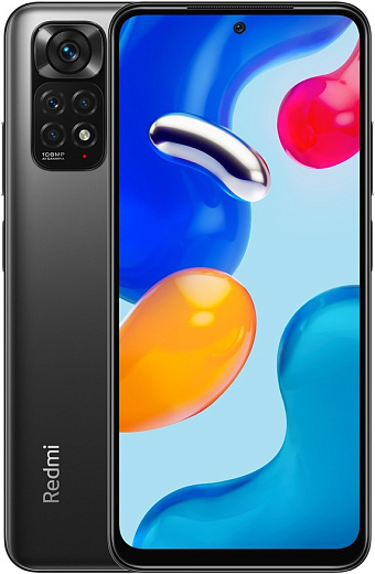Товар Xiaomi Redmi Note 11S 6/128GB (графитовый серый)