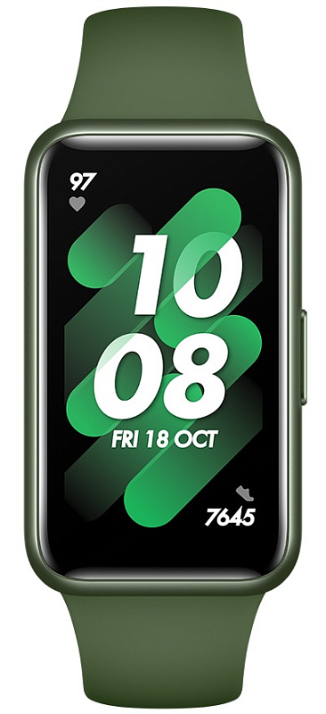 Huawei Band 7 (темно-зеленый) фото 2