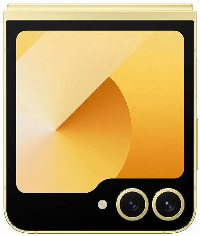 Samsung Galaxy Z Flip6 F741 12/256GB (желтый) фото 1